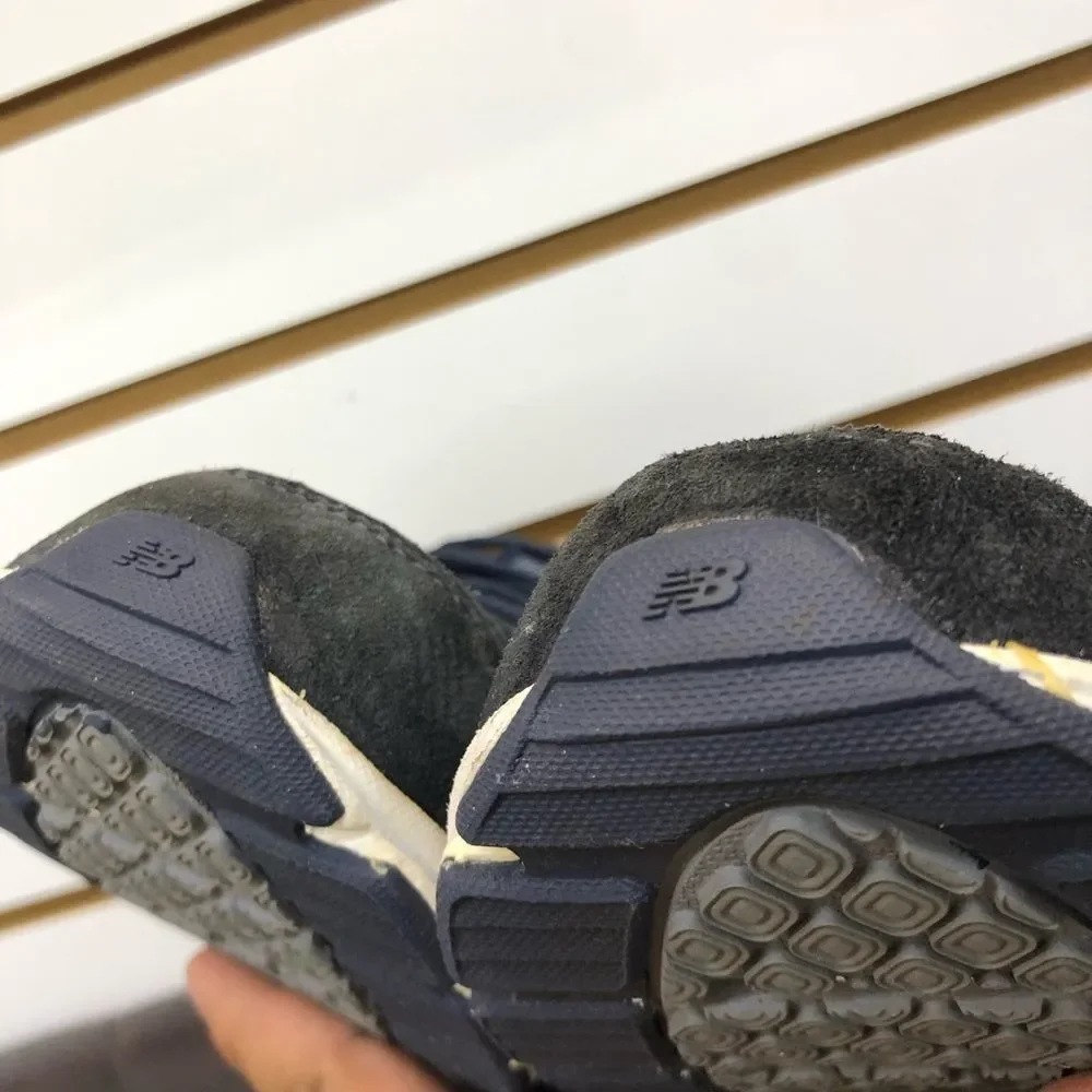 New Balance 990v4 Navy White MADE IN USA SIZE 6.5 Womens_8